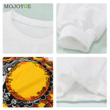 Casual Hoodies Women Long Sleeve Hoodie Sun Flower Print Graphic Sweatshirt Tracksuit Sweatshirt Women Moleton Feminina ELY