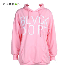 Casual Long Sleeve Hoodie Women Grey Pink Sweatshirt Women Jumper Sweatershirt Pullover Women Tops Free size ELY