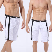 Casual Men Shorts Jogginghose Sweatshorts Tanz Fitness Home Shorts Basic 1STL ELY