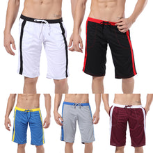 Casual Men Shorts Jogginghose Sweatshorts Tanz Fitness Home Shorts Basic 1STL ELY