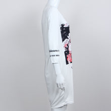 Casual Print Dress Printing Loose Bodycon Formal Party Dress Round Neck Floral Above-knee Length Dresses Vestidos ELY