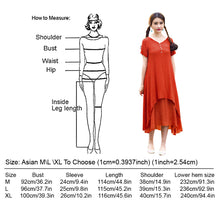 Casual Solid Dress Women Elegant Loose Short Sleeve V Neck Dress Cotton Linen Boho Long Dress Vestidos Plus Size ELY