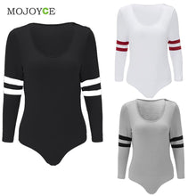 Casual Stretchy Leotard Jumpsuit Women Long Sleeve Bodysuit Short Jumpsuit Combinaison Femme Rompers Playsuit ELY