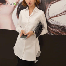 Casual Women Blouses White Shirt Women Sexy V Neck Women Tops Plus Size Long Sleeve Crop Tops Blusas Camisas Femininas ELY