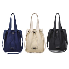 Casual Women Handbags Women Messenger Bags Canvas Bucket Bag Clutch Shoulder Bag Ladies Shoulder Canvas Bags ELY