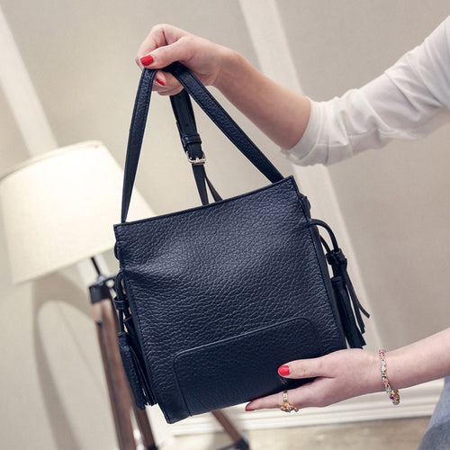 Casual Women Leather Handbags Fer Small Messenger Bags Crossbody Shoulder Bags for Lady Handbags Bags Bolsa Clutche 1STL ELY