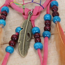 Catcher With Feathers Wall Hanging Decoration Keychain Bag Pendant 1STL ELY