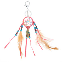 Catcher With Feathers Wall Hanging Decoration Keychain Bag Pendant 1STL ELY