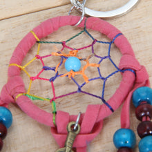 Catcher With Feathers Wall Hanging Decoration Keychain Bag Pendant 1STL ELY