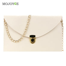 Chain Women Bag Multi Color Shoulder Crossbody Bag Women Leather Handbags Envelope Clutch Women Messenger Bag Bolsa Feminina ELY