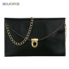 Chain Women Bag Multi Color Shoulder Crossbody Bag Women Leather Handbags Envelope Clutch Women Messenger Bag Bolsa Feminina ELY