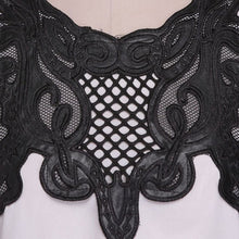 Women Office Lady Casual Chiffon Crochet Sleeveless Vest Blouse Shirt Good Quality CLSK ELY