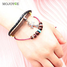 Chic Cross Pendant Girl Boy Braid Bracelet String Band Bangle 1STL ELY