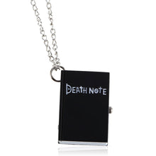 Chic Death Note Classic Quartz Pocket Watch Quartz Necklace Pendant Death Note Necklace Jewelry Gift ELY