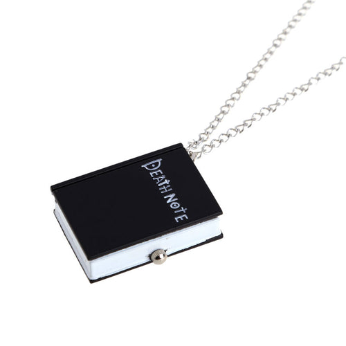 Chic Death Note Classic Quartz Pocket Watch Quartz Necklace Pendant Death Note Necklace Jewelry Gift ELY