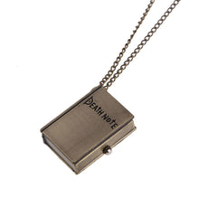 Chic Death Note Classic Quartz Pocket Watch Quartz Necklace Pendant Death Note Necklace Jewelry Gift ELY