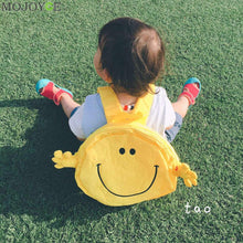 Children Smile Backpack With Anti-lost Function Washed Oxford cloth fabric School Bag For Teenagers Mochila Printing Backpack ELY