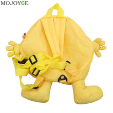 Children Smile Backpack With Anti-lost Function Washed Oxford cloth fabric School Bag For Teenagers Mochila Printing Backpack ELY