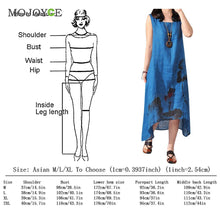 Chinese Style Long Dress Women Boho Loose Cotton Linen Sundress est Sleeveless Bohemian Dress 1STL ELY