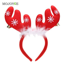 Christmas Bell Feather Hair Accessories Headband Decorations Antlers Christmas Headband Party Hairband Girls Hair Accessories ELY