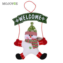 Christmas Decor Xmas Santa Snowman Tree Ornaments Hanging Pendant Gifts 1STL ELY