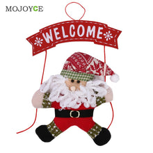 Christmas Decor Xmas Santa Snowman Tree Ornaments Hanging Pendant Gifts 1STL ELY