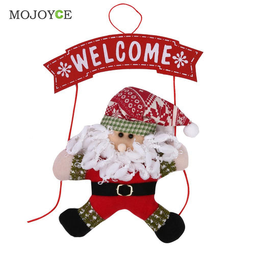 Christmas Decor Xmas Santa Snowman Tree Ornaments Hanging Pendant Gifts 1STL ELY