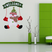 Christmas Decor Xmas Santa Snowman Tree Ornaments Hanging Pendant Gifts 1STL ELY