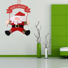 Christmas Decor Xmas Santa Snowman Tree Ornaments Hanging Pendant Gifts 1STL ELY