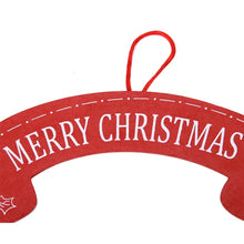 Christmas Decor Xmas Santa Snowman Tree Ornaments Hanging Pendant Gifts 1STL ELY