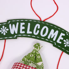 Christmas Decor Xmas Santa Snowman Tree Ornaments Hanging Pendant Gifts 1STL ELY