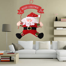 Christmas Decor Xmas Santa Snowman Tree Ornaments Hanging Pendant Gifts 1STL ELY