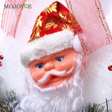 Christmas Decor Xmas Santa Snowman Tree Ornaments Hanging Pendant Gifts ELY