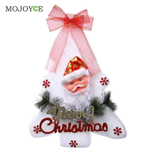 Christmas Decor Xmas Santa Snowman Tree Ornaments Hanging Pendant Gifts ELY