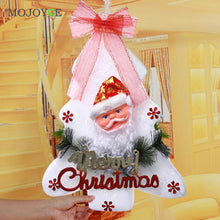 Christmas Decor Xmas Santa Snowman Tree Ornaments Hanging Pendant Gifts ELY