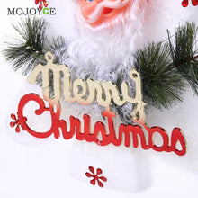Christmas Decor Xmas Santa Snowman Tree Ornaments Hanging Pendant Gifts ELY