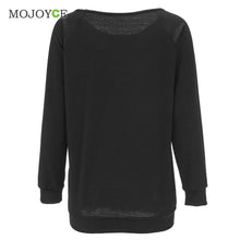 Christmas Letter Printing Hoodie Women Black Sweatshirt Women Long Sleeves Jumper Pullover Women Tops S M L ELY