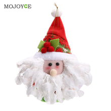 Christmas Santa Claus Ornaments Festival Woolflannelettenonwovens Xmas Tree Charm Pendants Hanging Decoration 1STL ELY