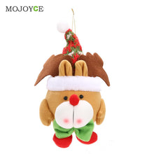 Christmas Santa Claus Ornaments Festival Woolflannelettenonwovens Xmas Tree Charm Pendants Hanging Decoration 1STL ELY