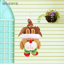 Christmas Santa Claus Ornaments Festival Woolflannelettenonwovens Xmas Tree Charm Pendants Hanging Decoration 1STL ELY