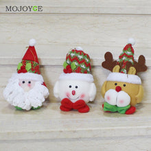 Christmas Santa Claus Ornaments Festival Woolflannelettenonwovens Xmas Tree Charm Pendants Hanging Decoration 1STL ELY