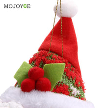 Christmas Santa Claus Ornaments Festival Woolflannelettenonwovens Xmas Tree Charm Pendants Hanging Decoration 1STL ELY