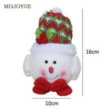 Christmas Santa Claus Ornaments Festival Woolflannelettenonwovens Xmas Tree Charm Pendants Hanging Decoration 1STL ELY