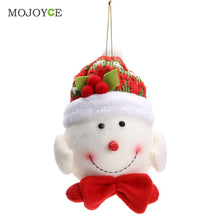 Christmas Santa Claus Ornaments Festival Woolflannelettenonwovens Xmas Tree Charm Pendants Hanging Decoration 1STL ELY