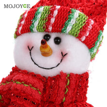 Christmas Santa Claus Xmas Tree Hanging Ornaments Nonwovens Pendant Charm Decorations Christmas Gifts ELY