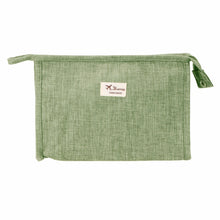 Cloth Makeup Bag Travel Organizer Cosmetic Bag Makeup Organizer Large Necessaries Beauty Case Wash Toiletry Bag Makeup Case ELY