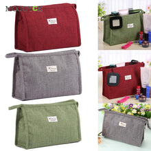 Cloth Makeup Bag Travel Organizer Cosmetic Bag Makeup Organizer Large Necessaries Beauty Case Wash Toiletry Bag Makeup Case ELY