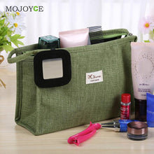 Cloth Makeup Bag Travel Organizer Cosmetic Bag Makeup Organizer Large Necessaries Beauty Case Wash Toiletry Bag Makeup Case ELY
