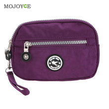 Coin Purse Carteira Exercise Leisure Bag Handbag Purse Coin Wallet Nylon Purse Estojo Bag Feminina Bolsas Clutch Women Bag ELY