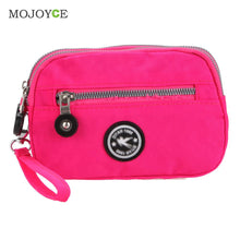 Coin Purse Carteira Exercise Leisure Bag Handbag Purse Coin Wallet Nylon Purse Estojo Bag Feminina Bolsas Clutch Women Bag ELY